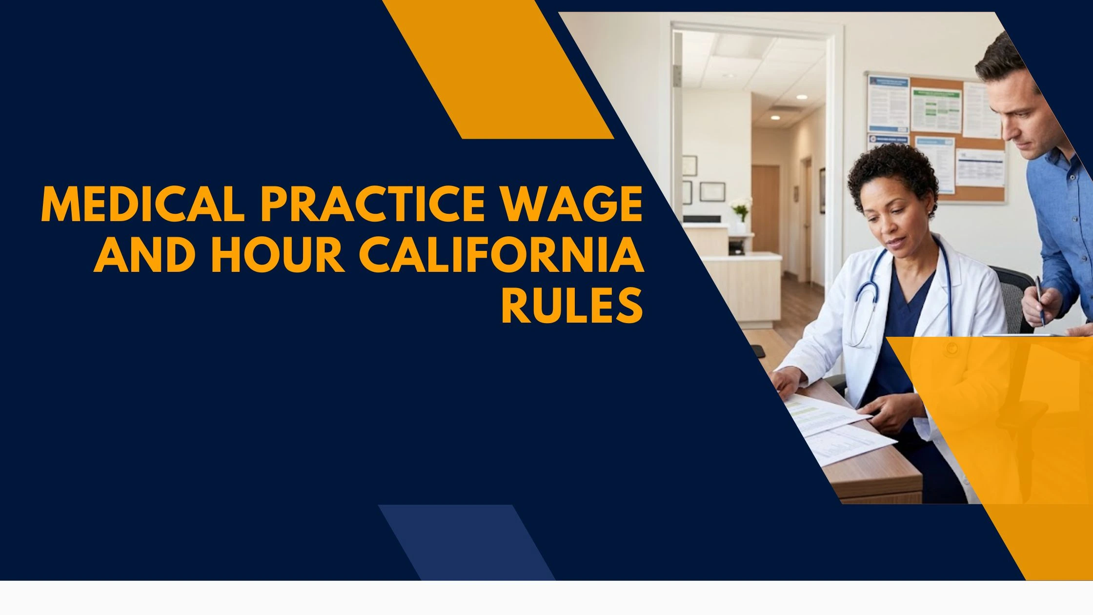 medical practice wage and hour california