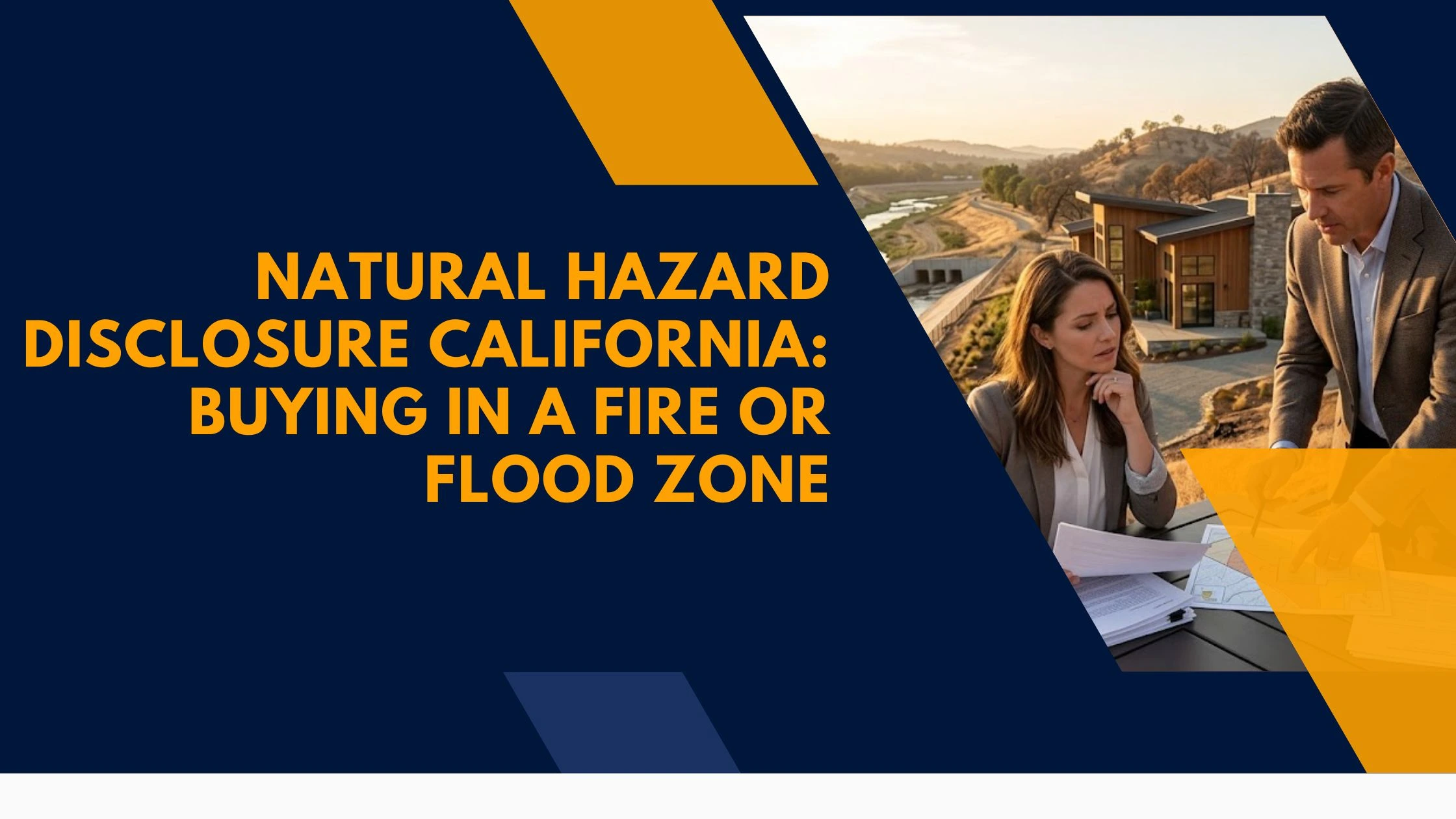 Natural Hazard Disclosure California: Buying in a Fire or Flood Zone