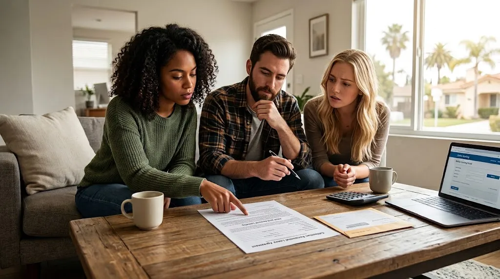 Roommate Lease Liability California