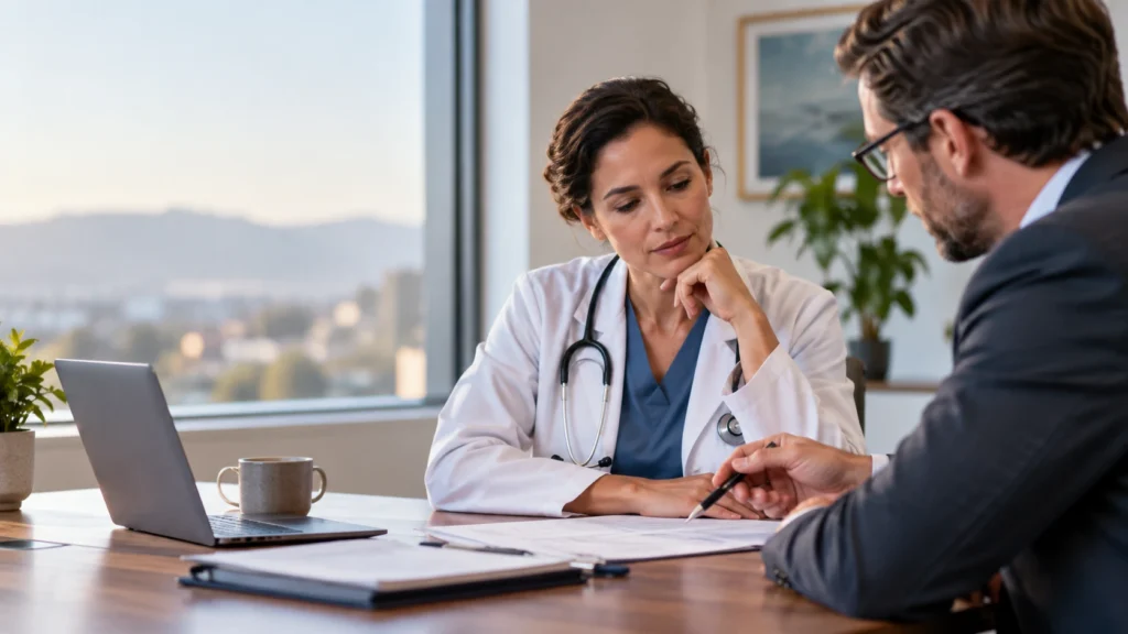 Negotiating tail coverage physician contract for special employment situations