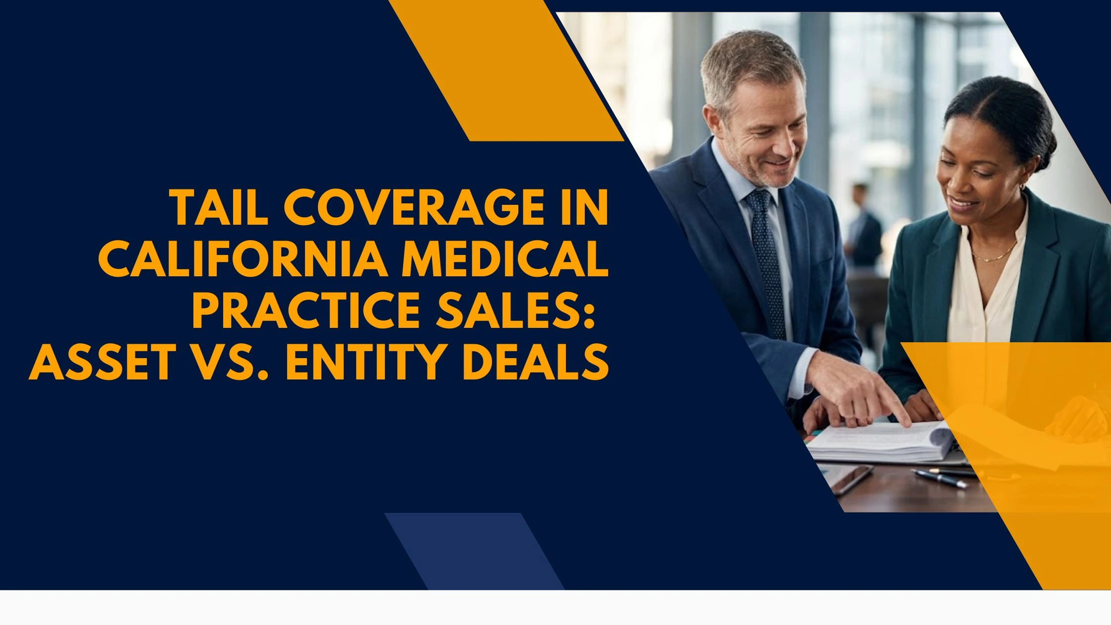 tail-coverage-selling-medical-practice-california