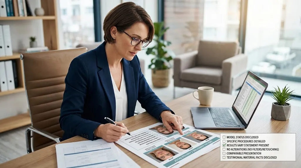 What Disclosures Are Required for Before-and-After Photos and Testimonials?