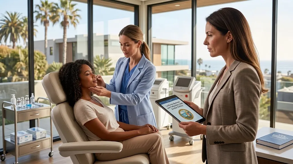 Where the Good Faith Exam California Med Spa Requirement Comes From