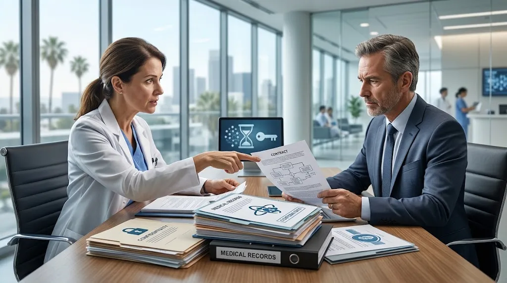 Who Owns the Patient Relationship and Records at Termination?
