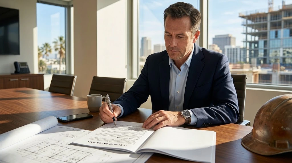 Construction Contract Arbitration Clause California: What It Actually Does