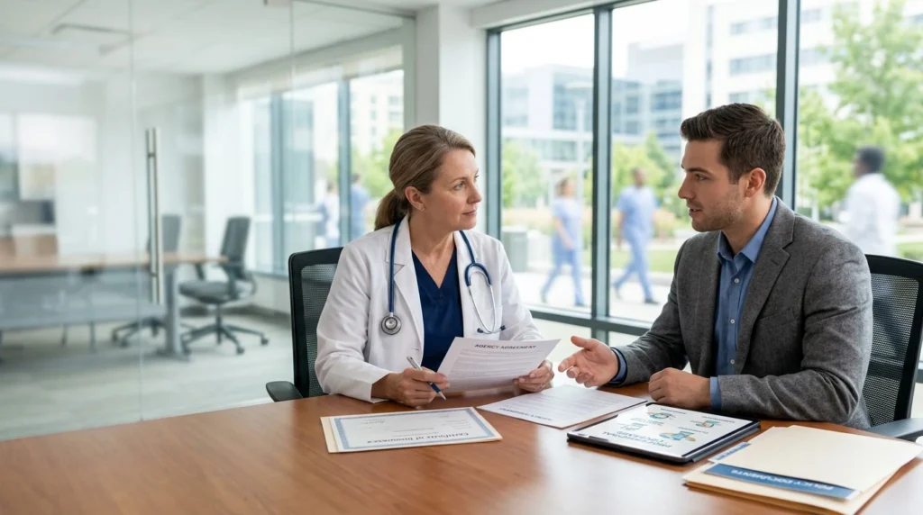 Locum tenens malpractice coverage for temporary physician assignments