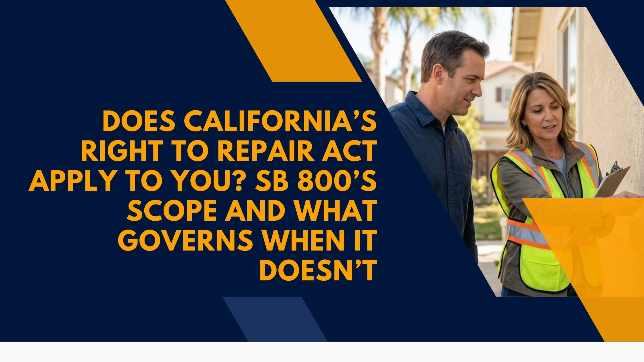 does sb 800 apply