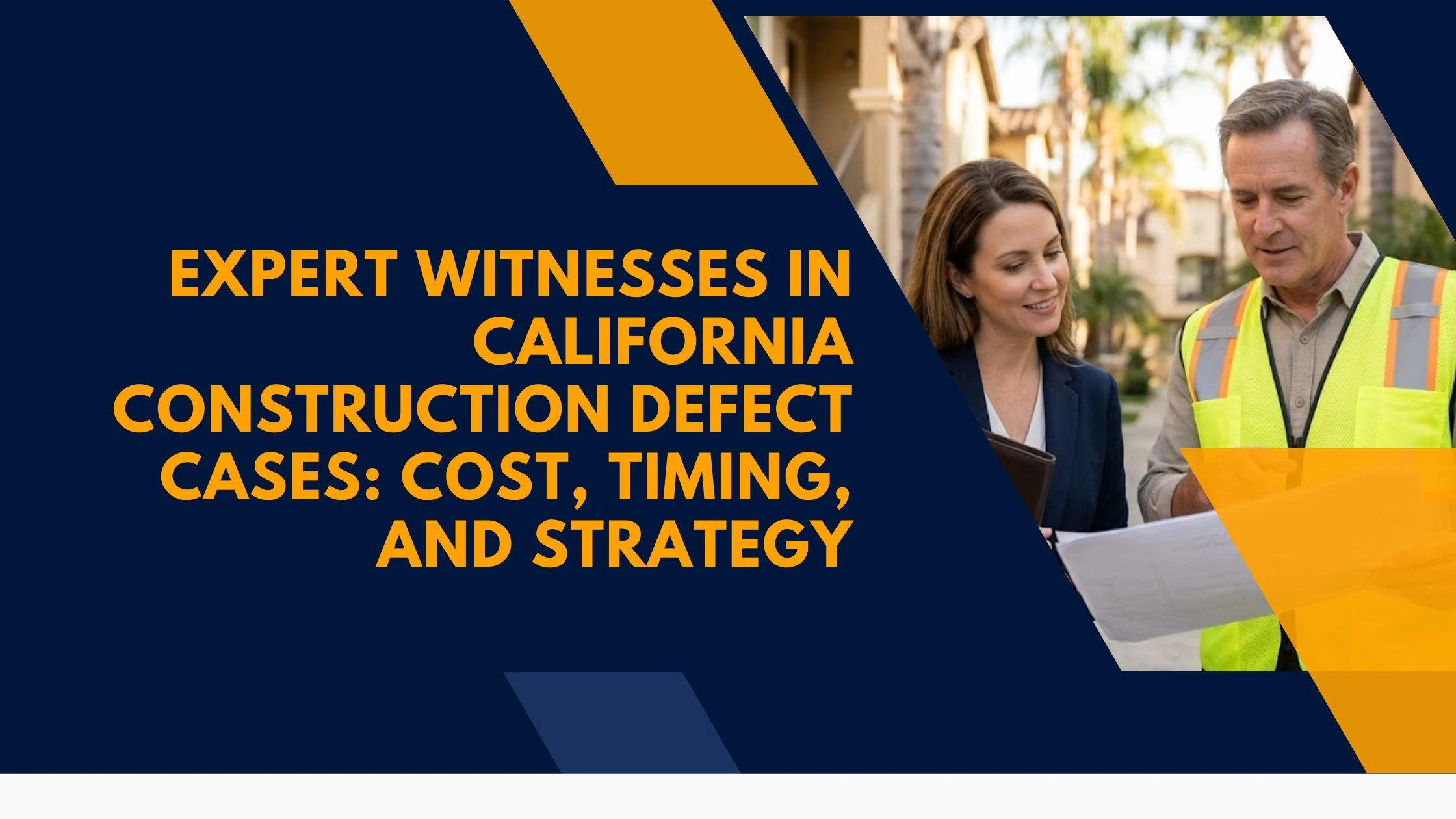 construction defect expert witness california