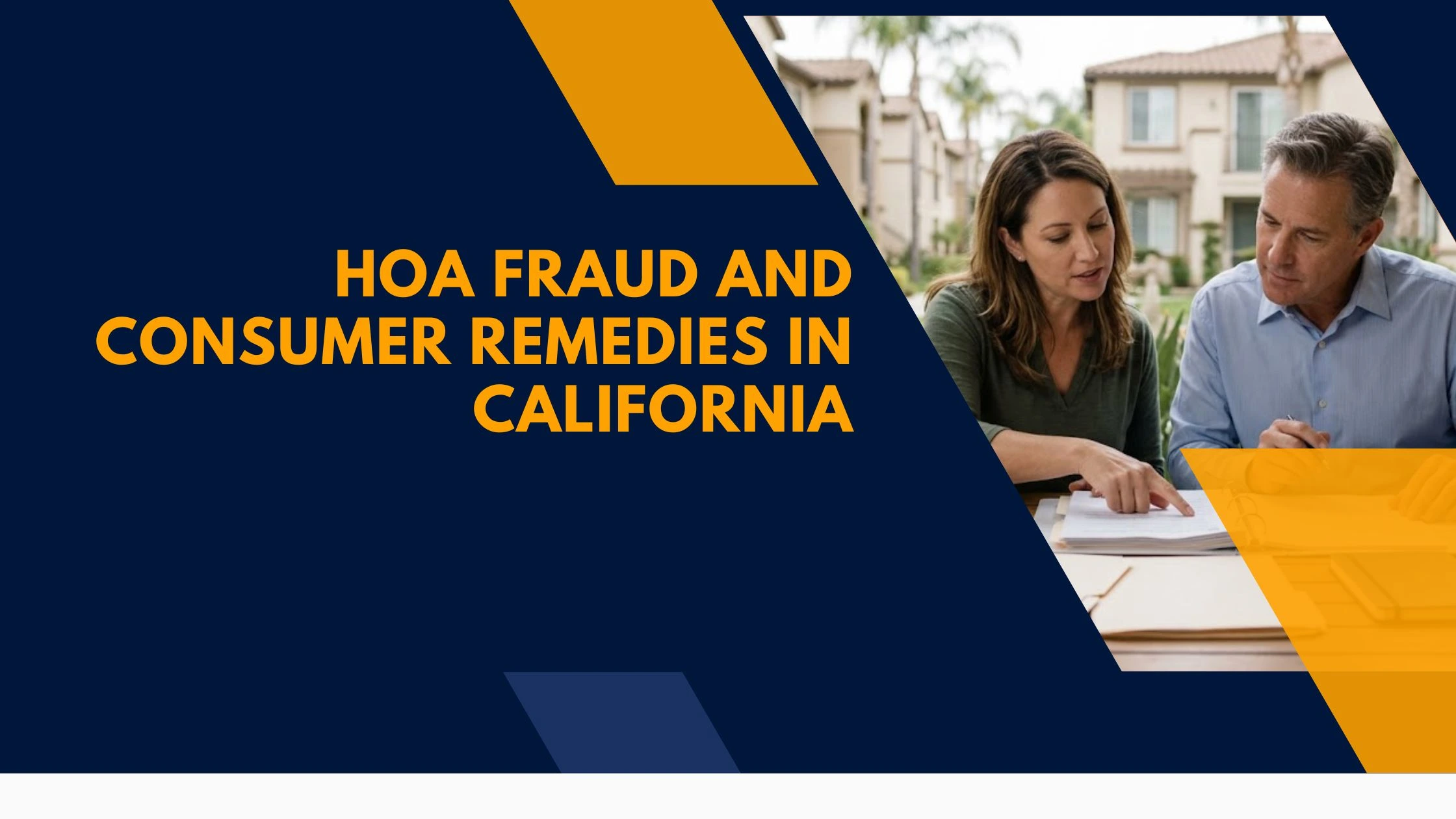 hoa fraud california