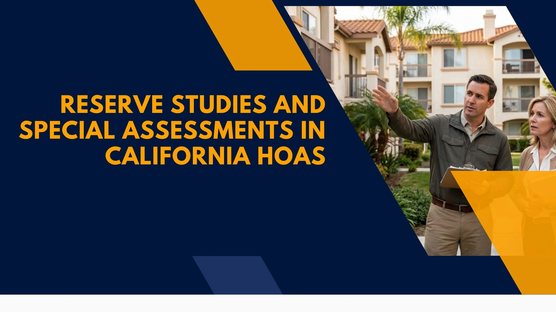 hoa special assessment california