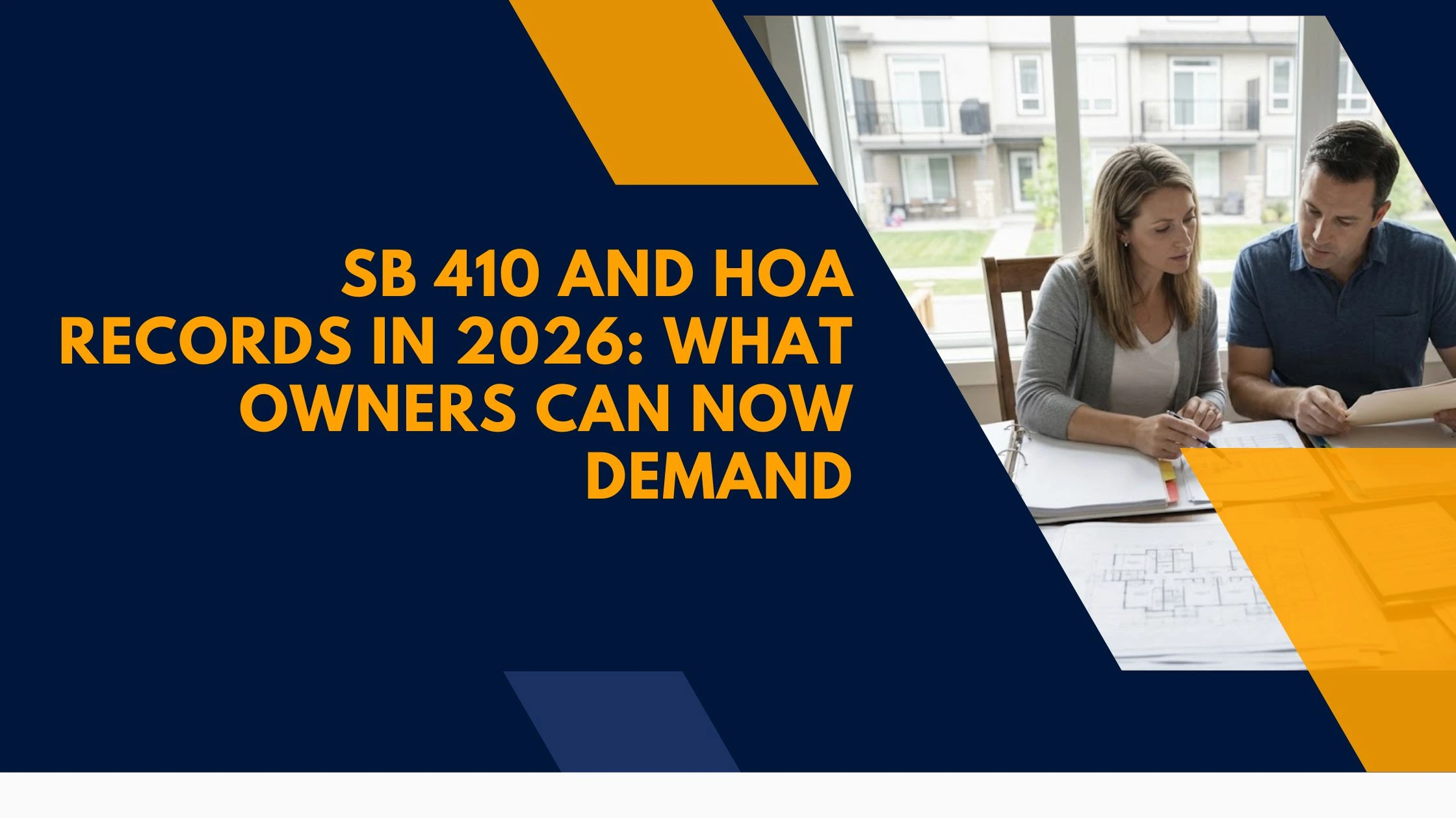 hoa records request california