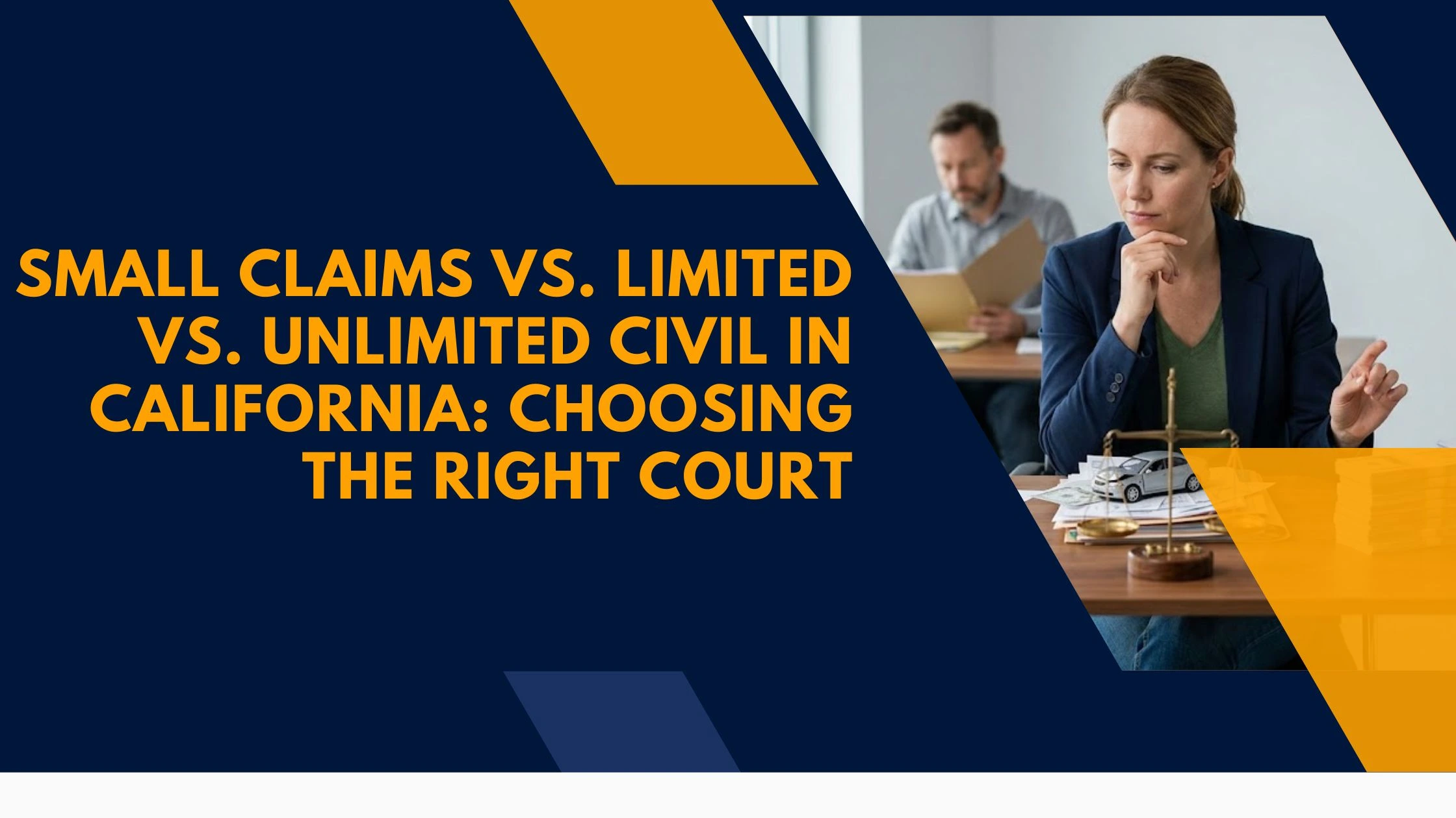 small claims vs civil court california
