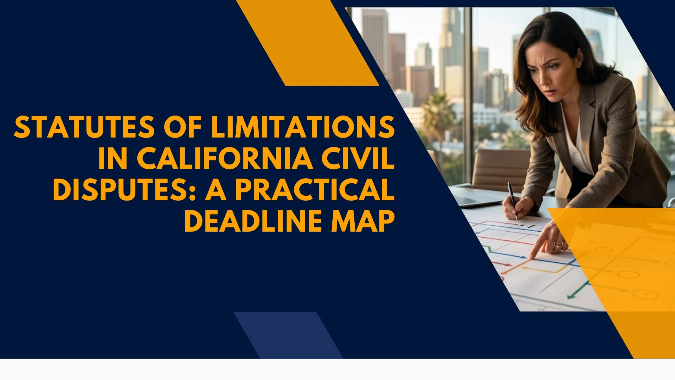 california statute of limitations civil claims