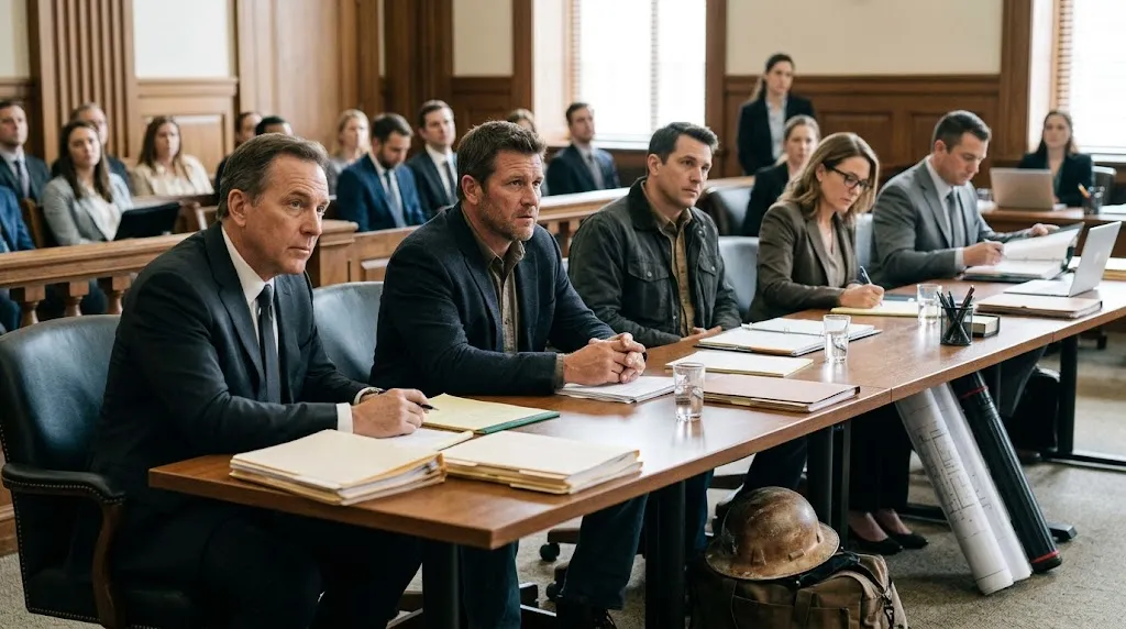 The defendants, one by one