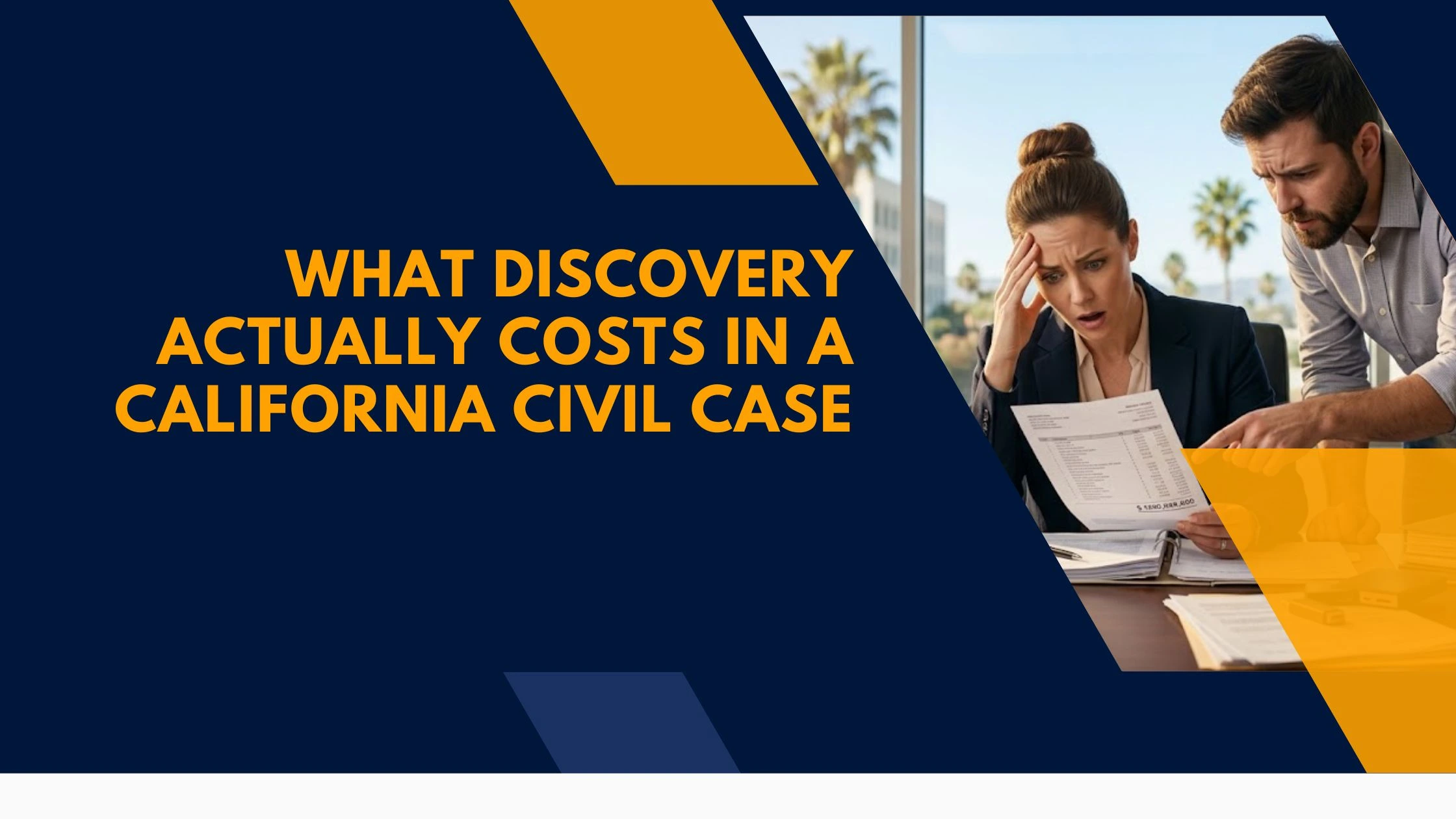 cost of discovery california litigation