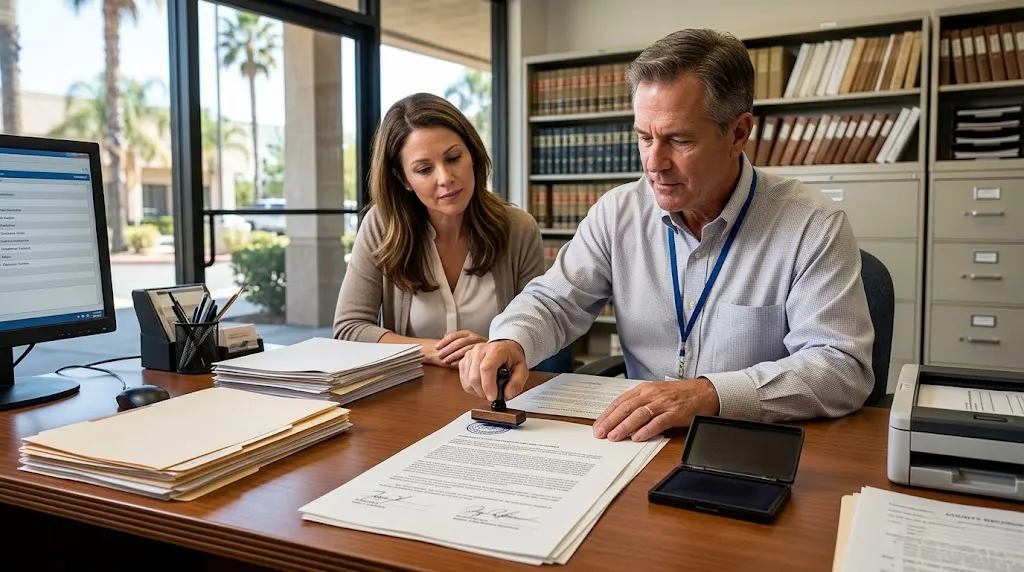 correcting a recorded deed california